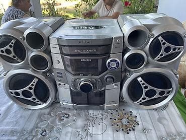 EURZASS ev audio sistemi – güclü çoxkomponentli musiqi mərkəzi at lalafo.az EURZASS ev audio sistemi – güclü çoxkomponentli musiqi mərkəzi