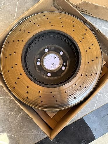 mersedes buferi satilir: Məhsul: Avtomobil üçün əyləc sistemi komplekti Tərkibi: - 4 ədəd — 4