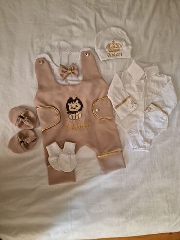 Uşaq dəsti, Oğlan üçün, 0 - 3 ay