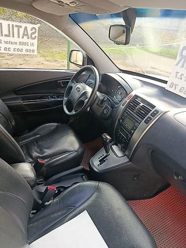 aud: Hyundai Tucson: 2.7 l | 2008 il Ofrouder/SUV — 2