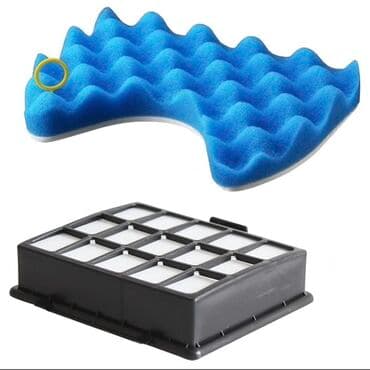 Tozsoran üçün filtr dəstləri Məhsul təsviri: - Tozsoranların hava