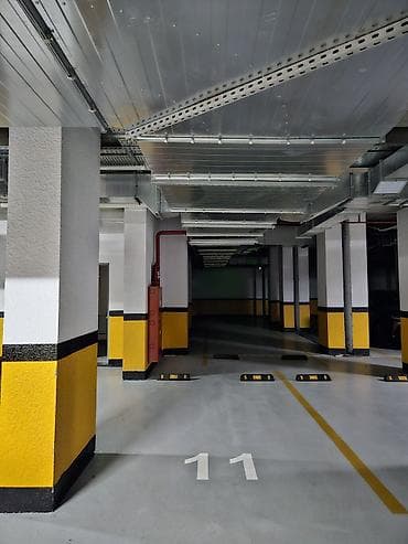 garaj: Ağ Şəhərdə parkinq yeri icarəyə verilir - Ağ Saray Residence (-1 — 2