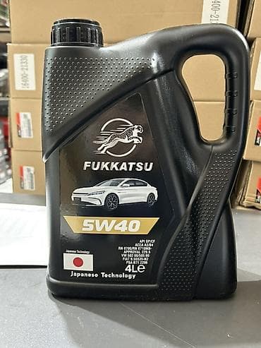 FUKKATSU Mühərrik Yağı 5W40+ yağ Filteri və Yağın Dəyişilməsi cəmi 55
