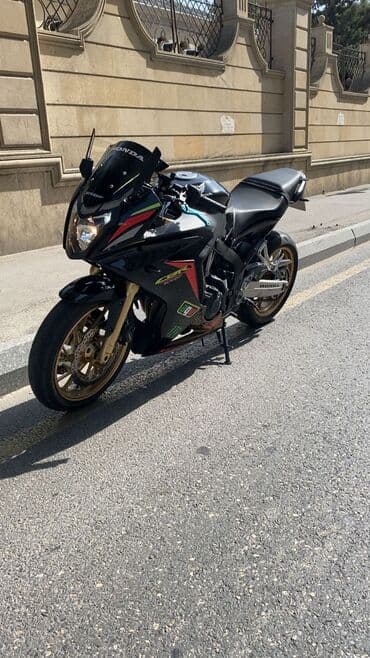 kawasaki ninja h2r turbo az: Honda 650 sm3 — 3