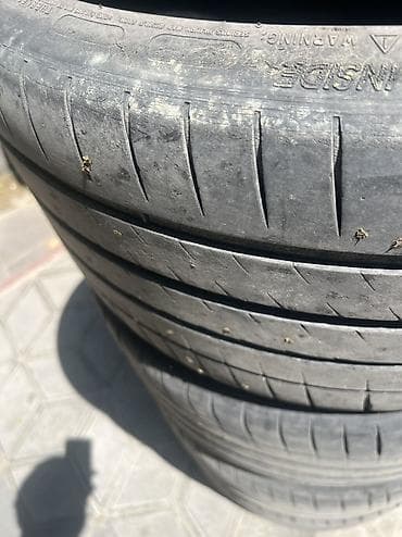 disk satisi: İşlənmiş Şin Michelin 265 / 35 / R 20 — 9