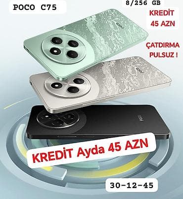 iphine 8: Poco C75, 256 GB — 1