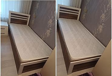 2 çarpayı 1 tumba birlikdə 220 azn satılır ❗ Ünvan. Sumqayıt ✨