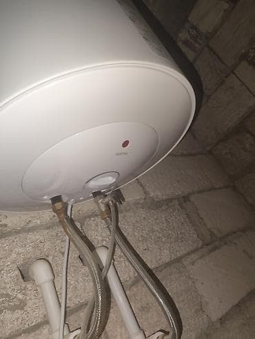 Thermal markalı elektrik su qızdırıcısı (divardan asma, silindrik tip) — 2