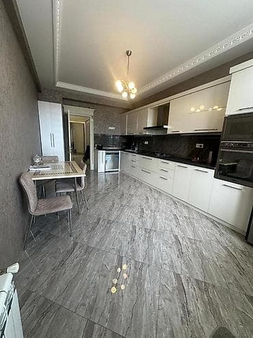 9 cu mikrorayon 3 otaqli evler: İcarəyə verilir 3 otaqlı yeni tikili 145 m², Şah İsmayıl Xətai m — 10