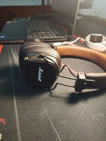 Qulaqcıqlar: Yeni Simli Qulaqcıqlar, Marshall, rəng - Qəhvəyi — 3