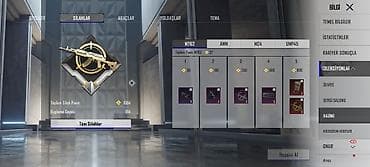 sarlar: PUBG Mobile hesabı – zəngin kolleksiya və nadir əşyalar - UID — 9