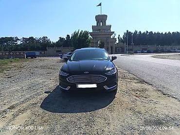 ford fusion diffuser: Ford Fusion: 1.5 l | 2018 il 249000 km Sedan — 1