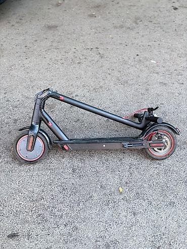wingz scooter: Elektrik skuter – qatlanan, yüngül alüminium gövdə ilə - Şəhərdaxili — 4