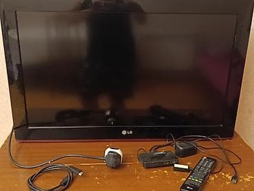 LG LCD televizor + aksesuarlar dəsti Xüsusiyyətlər: - Ekran: təxmini — 1
