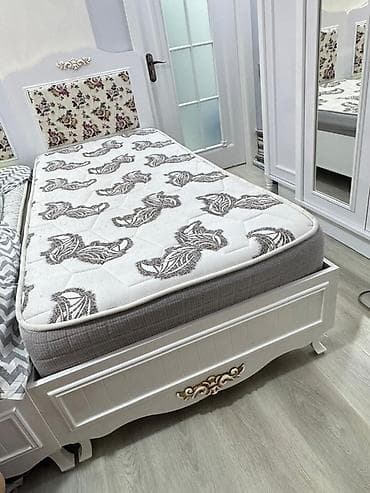 Təknəfərlik çarpayı, Bazasız, Matras ilə, Siyirməsiz lalafo.az -da Təknəfərlik çarpayı, Bazasız, Matras ilə, Siyirməsiz