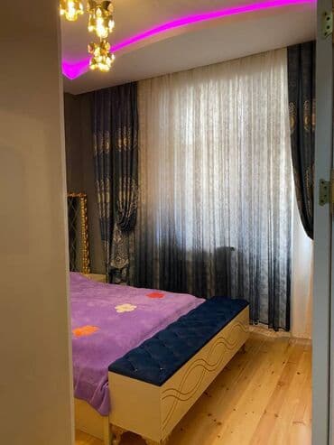 1 otaqlı kohnə tikili: 3 otaqlı, Yeni tikili, 60 kv. m — 10