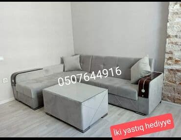 Künc divan, Yeni, Açılan, Bazalı, Parça, Şəhərdaxili pulsuz çatdırılma — 1