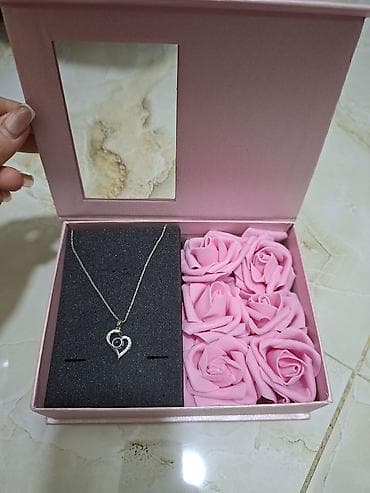 suni mermer: Hədiyyə Qutusu Seti – “Best Wishes” - Zərif açıq çəhrayı rəngdə — 3