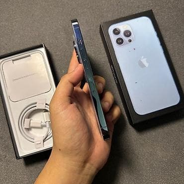 telefonl: IPhone 13 Pro, 128 GB, Sierra Blue, Face ID — 3