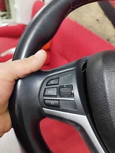 islenmis diskilerin satisi: BMW X5 sukan. Tam orjinal üstən çıxma M ruludu her weyi iwlekdir — 4