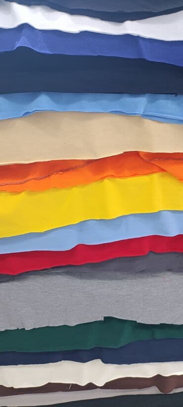 Məhsul: Parça materialları – geniş rəng seçimi Təsvir: - Müxtəlif