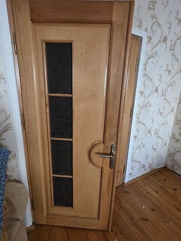 qoz agaci satilir: Satılır: Fıstıq ağacından qapı Material: Təmiz fıstıq ağacı — 4