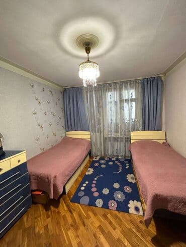 saray h mtk: 3 otaqlı, Yeni tikili, m. İnşaatçılar, 65 kv. m — 4