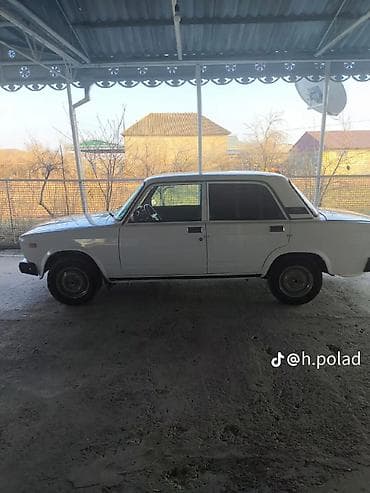 maşın 010: Lada 2107 sedan – klassik dizaynlı, ağ rəngdə. Texniki xüsusiyyətlər — 10