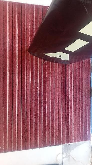 Təmir və tikinti: Giriş/foyer üçün alüminium-profilli kobud relsli tekstil örtüklü — 6