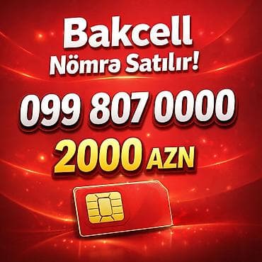 Nömrə: ( 099 ) ( 8070000 )