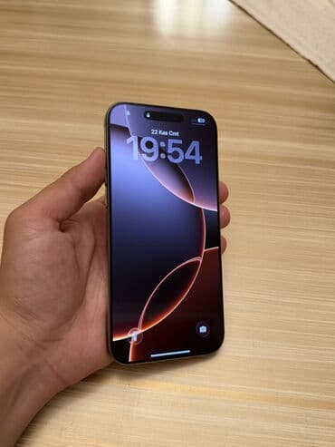 iphone 13 pro max işlenmiş: IPhone 16 Pro Max, 256 GB, Desert Titanium, Face ID, Simsiz şarj — 2