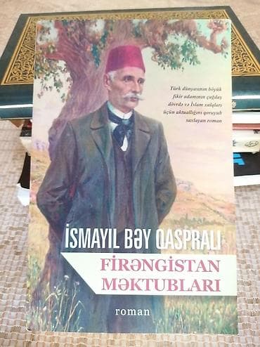 Firəngizstan məktubları. Kitab teze