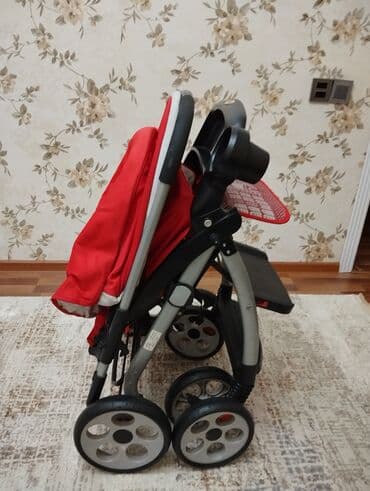 uşaq qidaları: Klassik gəzinti arabası, İşlənmiş — 5