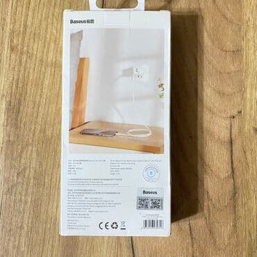 зарядка для телефона fly: Kabel Baseus, İşıqlandırma, Yeni — 2