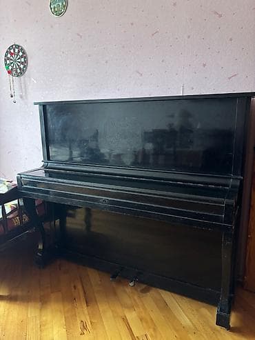 real gitara: Belarus piano, işlək vəziyyətdədir, səsi güclüdür, real alıcıya — 5