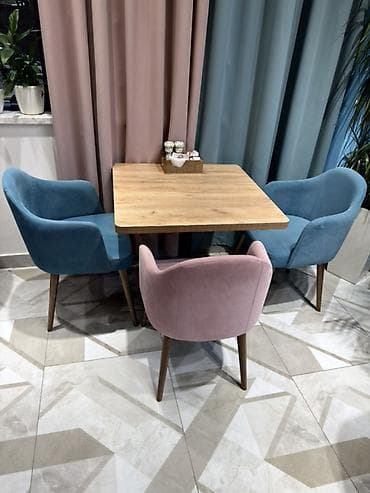 Mətbəx üçün, Açılmayan, Kvadrat masa