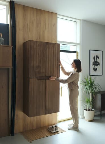 şifaner modelleri: Dəhliz dolabı — 1