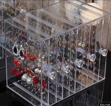 шкатулки для украшений бишкек: Шкатулка Для украшений, Пластик — 7