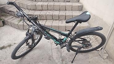 sumqayitda velosiped satisi: İşlənmiş Şəhər velosipedi 24", sürətlərin sayı: 21, Ünvandan götürmə — 1