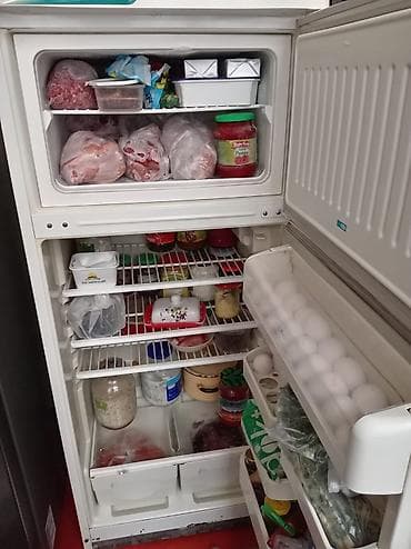 ucuz xaldenik: 2 qapılı Stinol Soyuducu Satılır, rəng - Ağ — 3