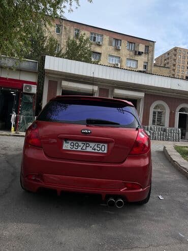 zor maşın şəkilləri: Kia Ceed: 1.4 l | 2007 il Hetçbek — 5
