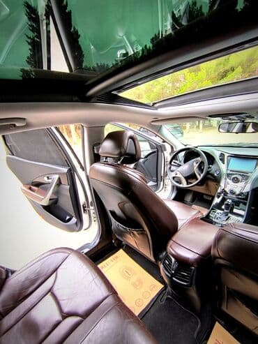 təkər type 0: Hyundai Azera-2012-ci il . Baki servisden alinib 2013 il. 2.4 benzin — 9