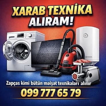 məişət: Xarab məişət texnikalarının qəbulu xidməti (Vhtsappda yazın burda — 1