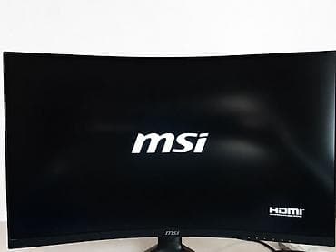 MSI Optix G271C 27” 165Hz Gaming Monitor – Əla Vəziyyətdə Satılır MSI