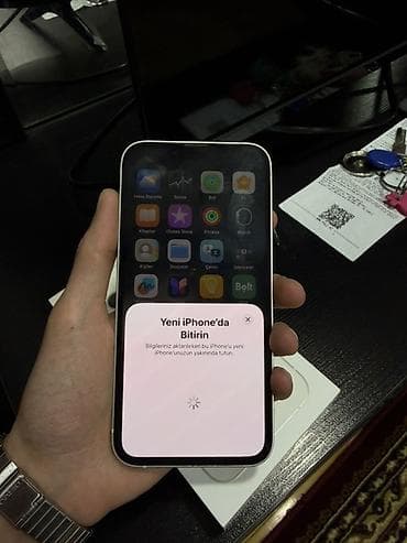 resmi not 8: IPhone 13, 128 GB, Ağ, Face ID — 3