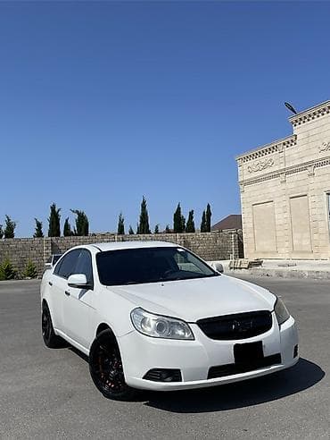 larzon disk: Chevrolet Epica: 2.5 l | 2008 il 268000 km Sedan — 4