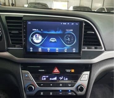 avto manitor: Hyundai elantra 2019 üçün android monitor. 🚙🚒 ünvana və bölgələrə — 1