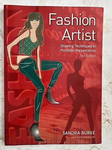 Moda Dizaynı üzrə Kitab Dəsti. Moda Dizaynı və illüstrasiyasını — 4