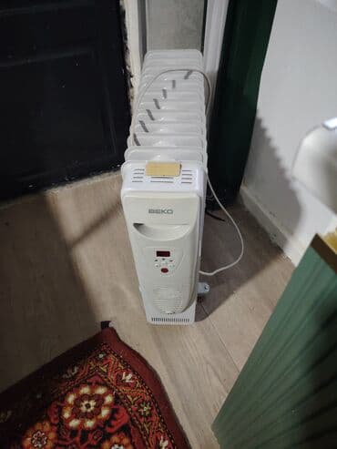 elektrik isidici: Yağ radiatoru, Kredit yoxdur — 1