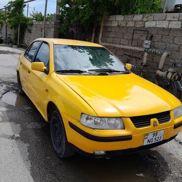 Motonəqliyyat: Iran Khodro Samand: 1.8 l | 2006 il 300000 km Sedan — 1